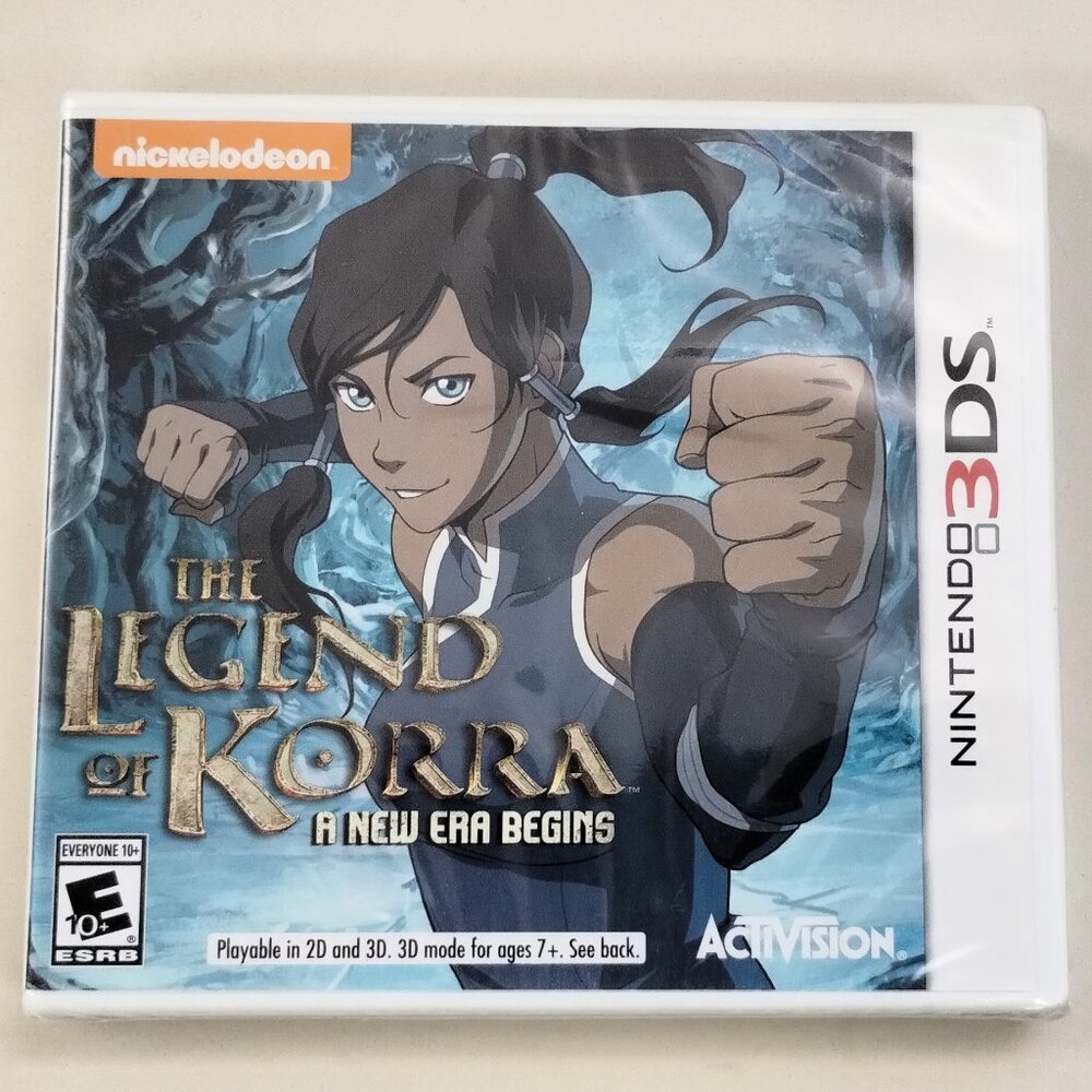 The Legend of Korra A New Era Begins - Nintendo 3DS